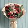 Букет цветов из: Гвоздики и Розы в Зеленый Городок