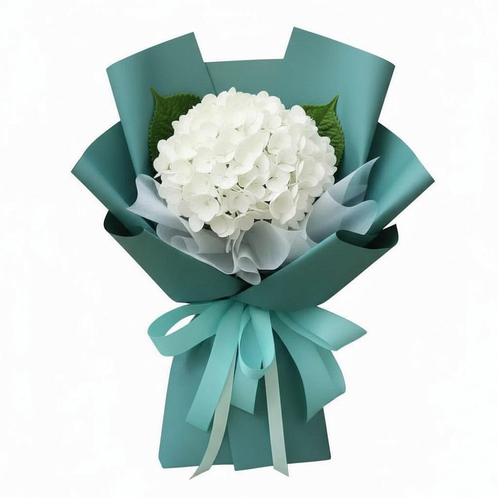 Букет цветов из: Гортензия в Зеленый Городок