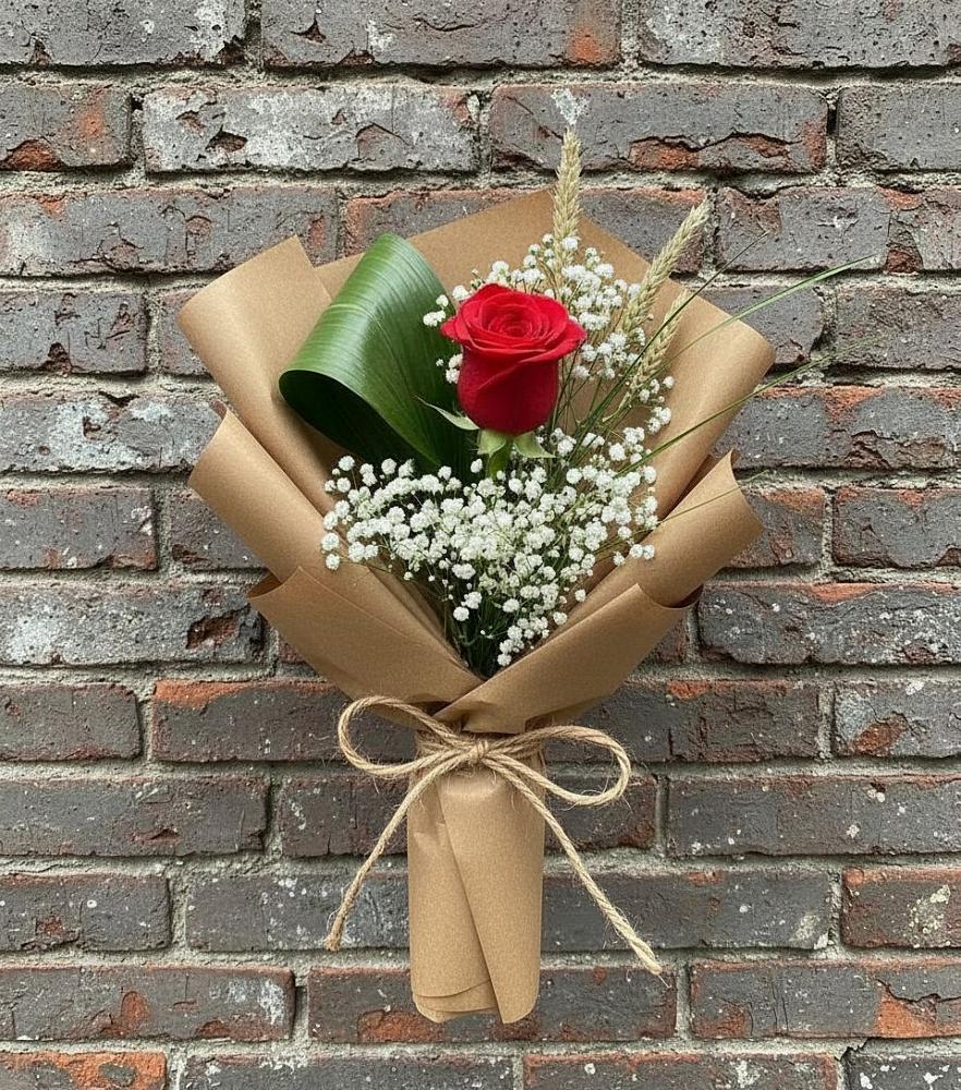 Букет цветов из: Розы в Зеленый Городок