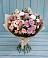 Букет цветов из: Хризантемы, Розы и Альстромерии в Зеленый Городок