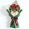 Букет цветов из: Розы в Зеленый Городок