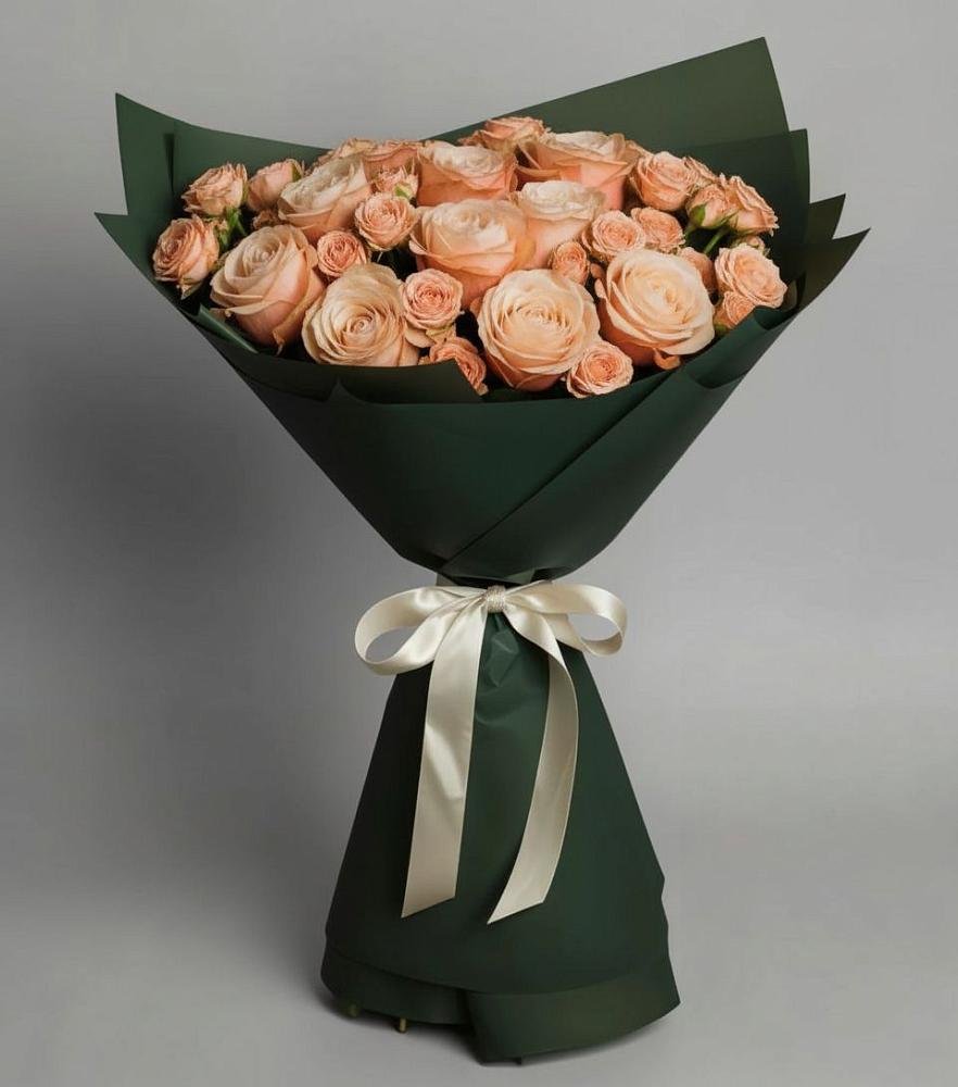 Букет Элегантный в Зеленый Городок