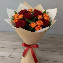 Букет Любовь и восторг в Зеленый Городок