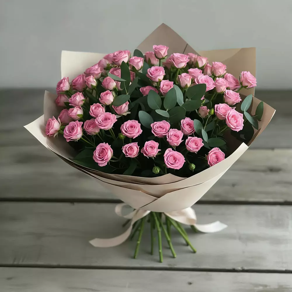 Букет Удовольствие в Зеленый Городок