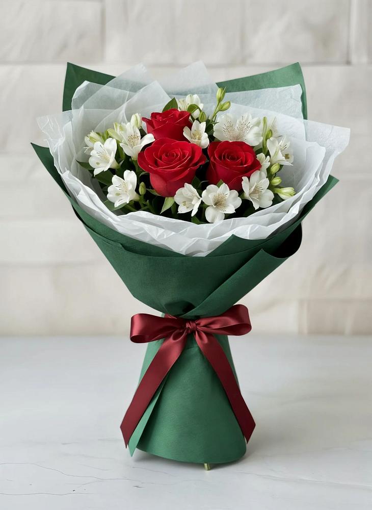 Букет Идеальный Вкус в Зеленый Городок