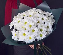 Букет цветов из:  Хризантемы #REPLACE_PRED# Зеленый Городок