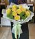 Букет цветов из: Хризантемы и Розы в Зеленый Городок