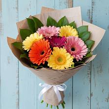 Букет цветов из:  Герберы в Зеленый Городок