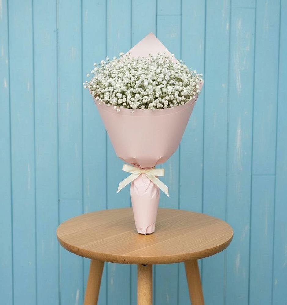 Букет цветов из: Гипсофила в Зеленый Городок