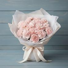 Букет цветов из:  Гвоздики в Зеленый Городок