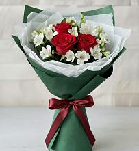 Букет Идеальный Вкус в Зеленый Городок