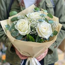 Букет Нежные грёзы в Зеленый Городок Букет цветов из: Розы в Зеленый Городок