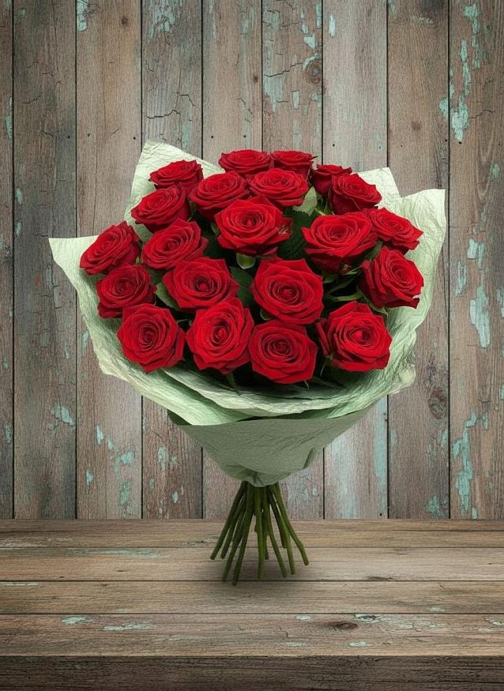 Букет Классика в Зеленый Городок