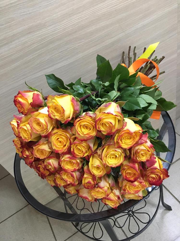 Букет Желтые розы в Зеленый Городок