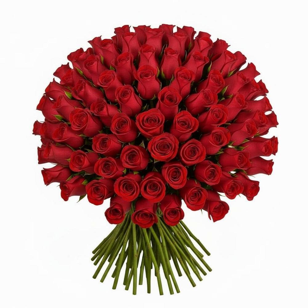 Букет Красные розы Чери Лав в Зеленый Городок