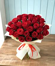 Букет 29 Красных роз в Зеленый Городок