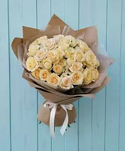 Букет Кремовое облако в Зеленый Городок