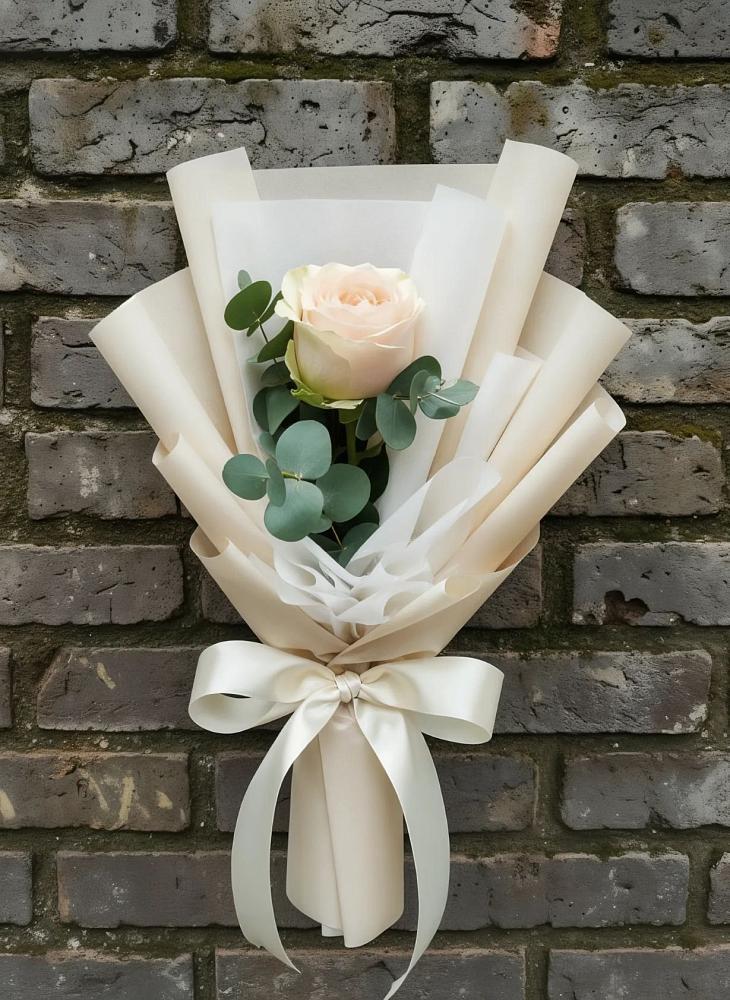 Букет цветов из: Розы в Зеленый Городок