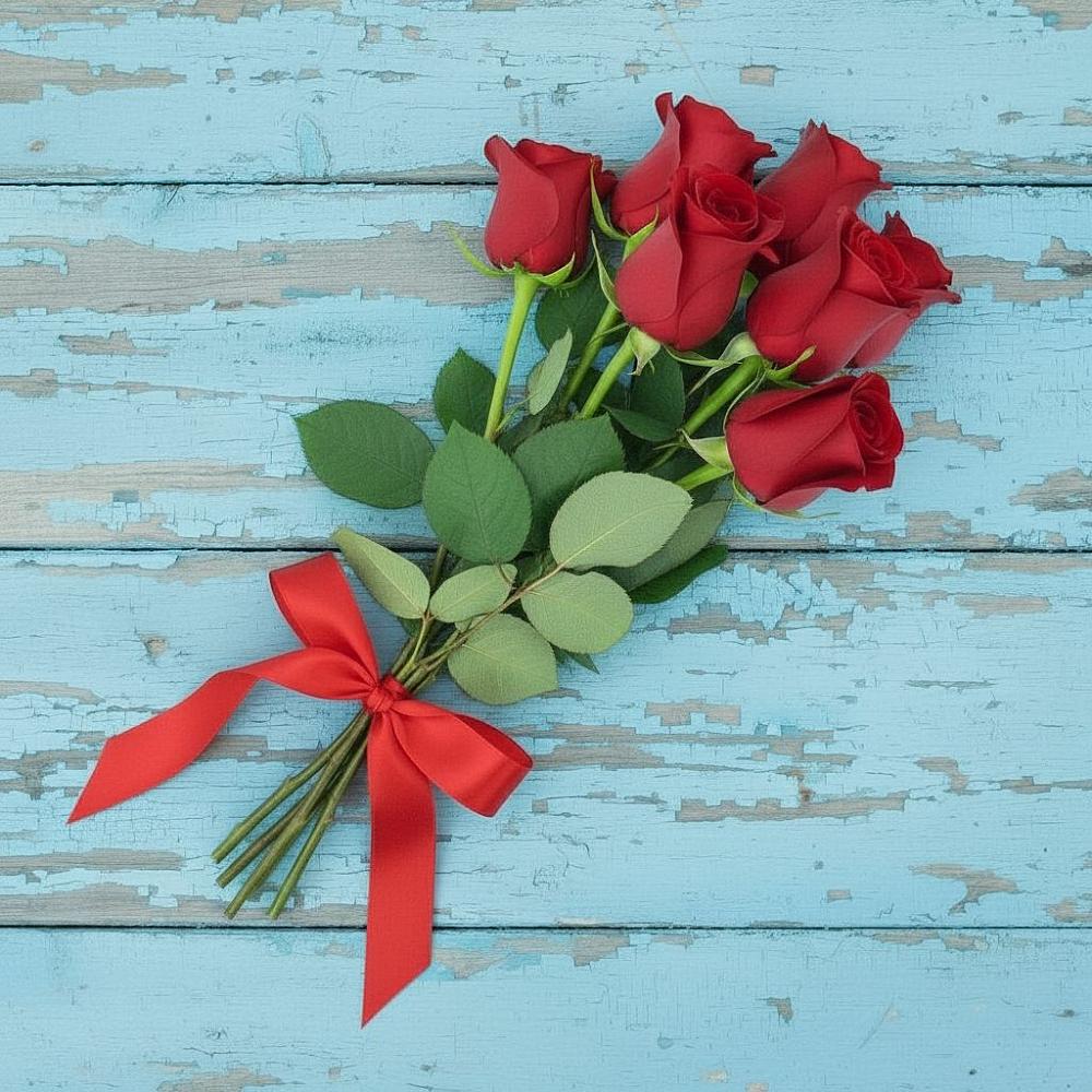 Букет Красные розы в Зеленый Городок